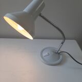 Vintage grey metal desk lamp