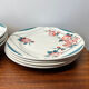 Set of 8 Digoin and Sarreguemines plates