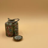 Théière en porcelaine de Chine Canton XIX°
