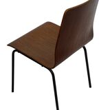 Vintage dining chair Friso Kramer for Auping 'Euroika' plywood design