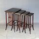 Set de 4 tables gigognes -958 a - par KOHN vers 1905, design Siegel- no Tho