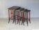 Set de 4 tables gigognes -958 a - par KOHN vers 1905, design Siegel- no Tho