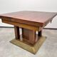 Large dining table for 16 people attributed to Joseph Maria Olbrich.