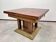 Large dining table for 16 people attributed to Joseph Maria Olbrich.