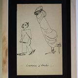 Illustration by DANINOS "Lawrence of Arabia"