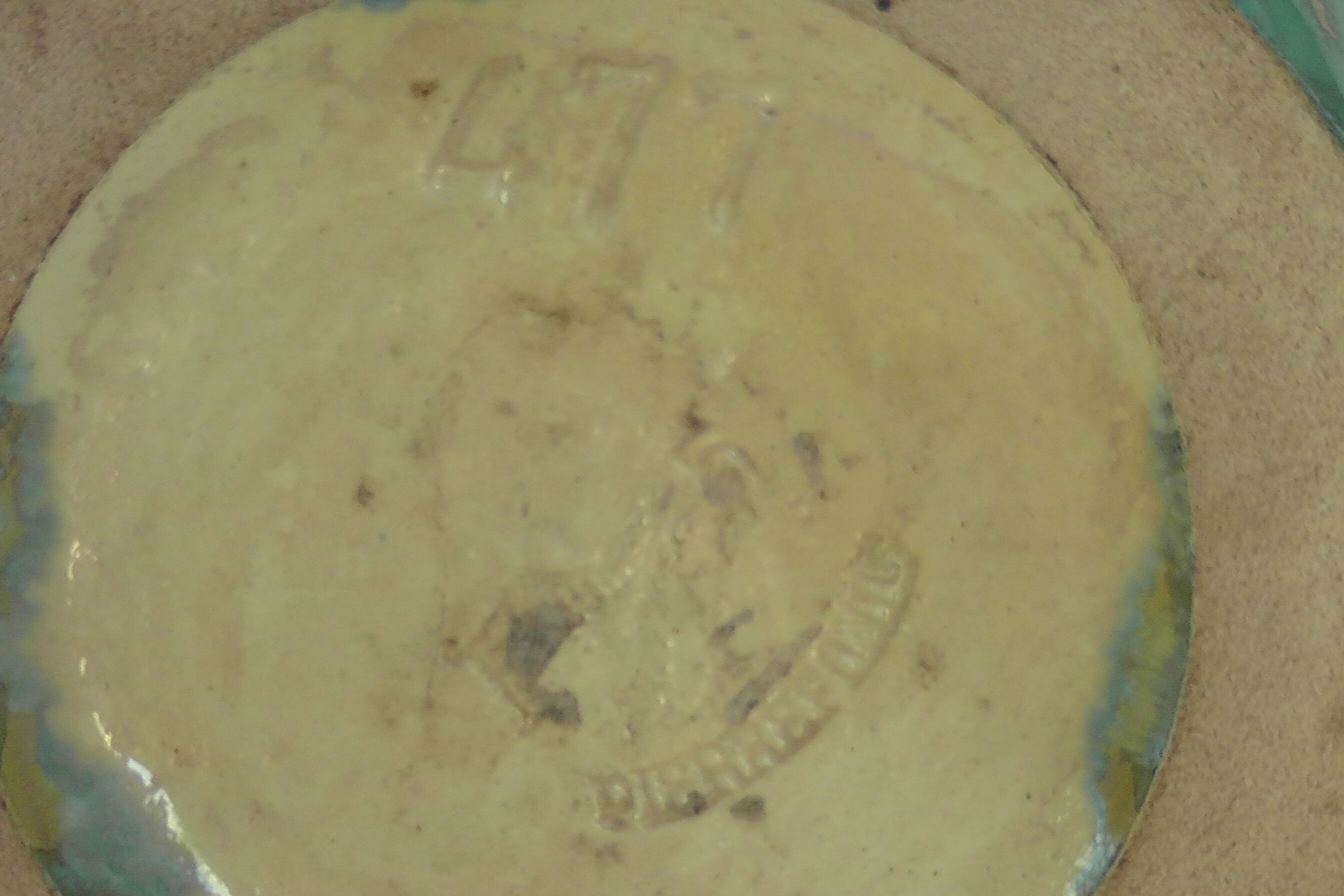 Pierrefonds stoneware vase