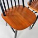 Set of 4 Fanett style Dining Chairs  1960s