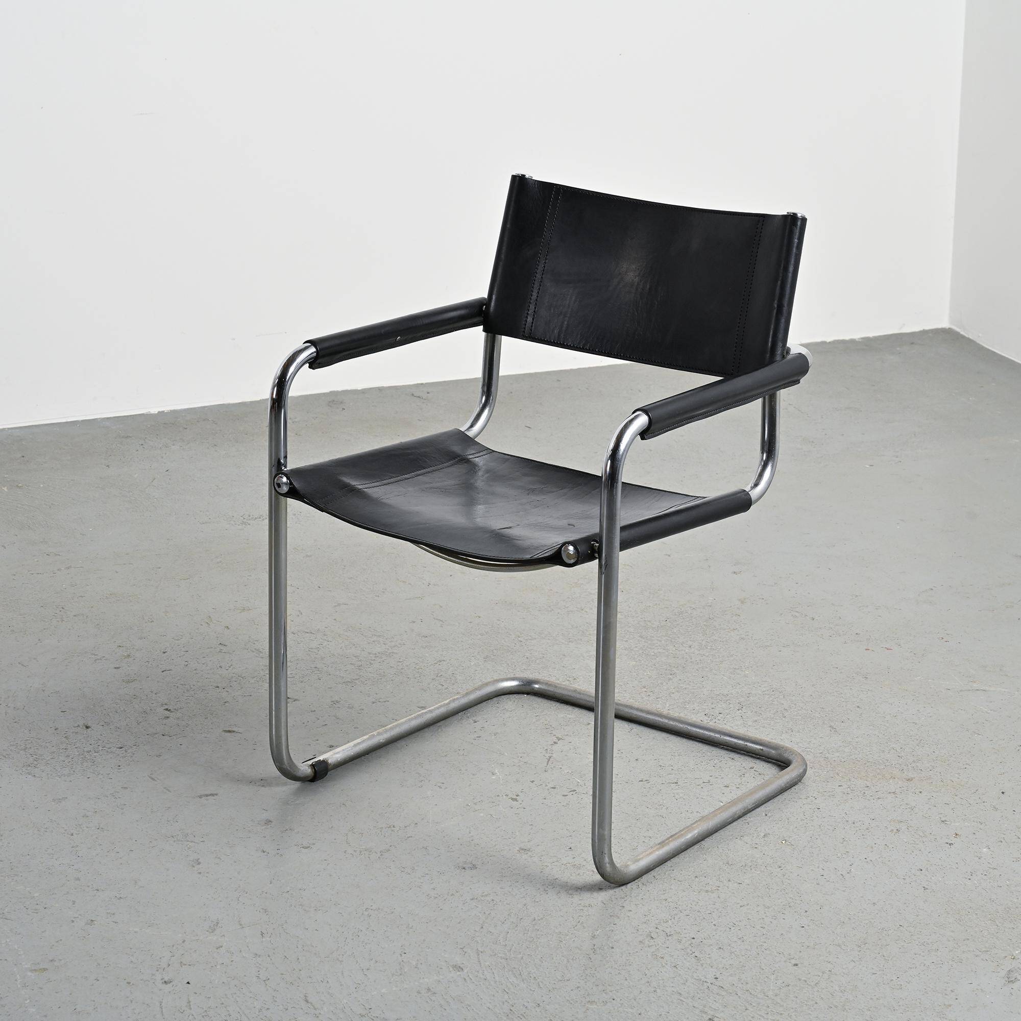 Cantilever armchair by Matteo Grassi, Italy circa 1970