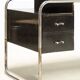 Swedish Funkis Writing Desk, Bauhaus-Inspired, 1940s