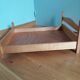 Doll double bed