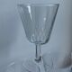 Set of 4 crystal wine glasses 60s