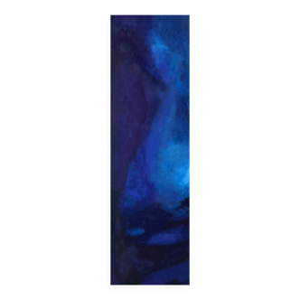 Abstract Blue Painting