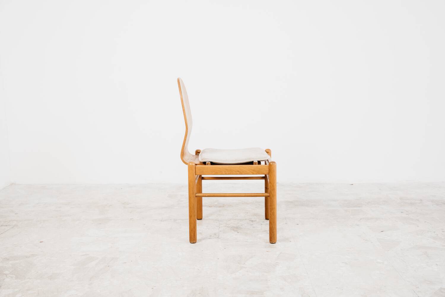 JYSK Set Di 4 Sedie Da Pranzo Design Mid Century Scandinavo Anni 70