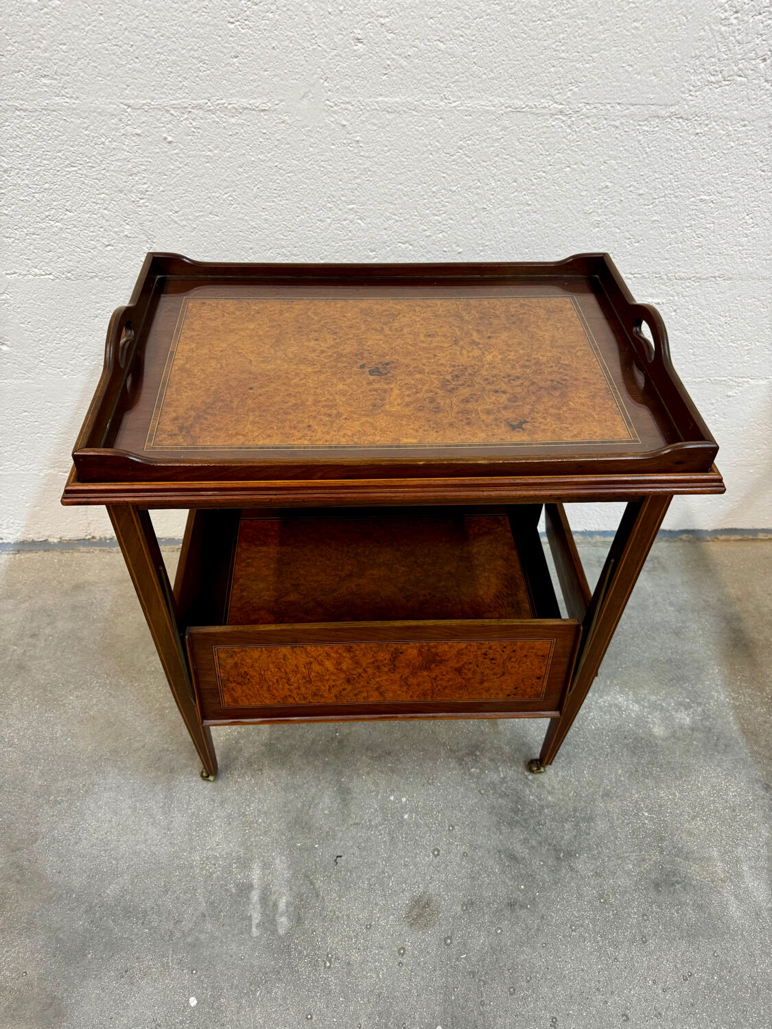 Louis XVI serving tea table