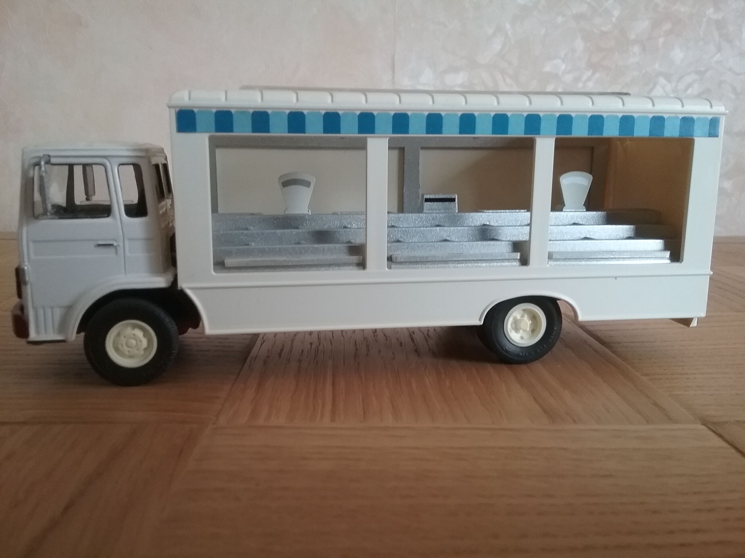 Renault cremier truck, cheese maker and producer Norev