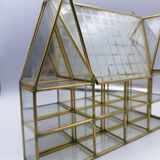 Showcase, brass house