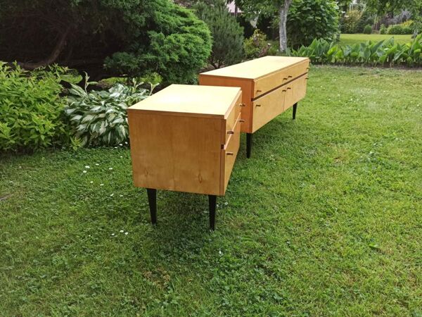 Commode Et table De Chevet 1960/1960