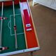 Vintage foosball table