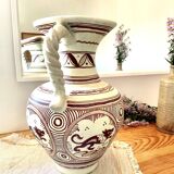 Vase amphore Talavera de la Reina