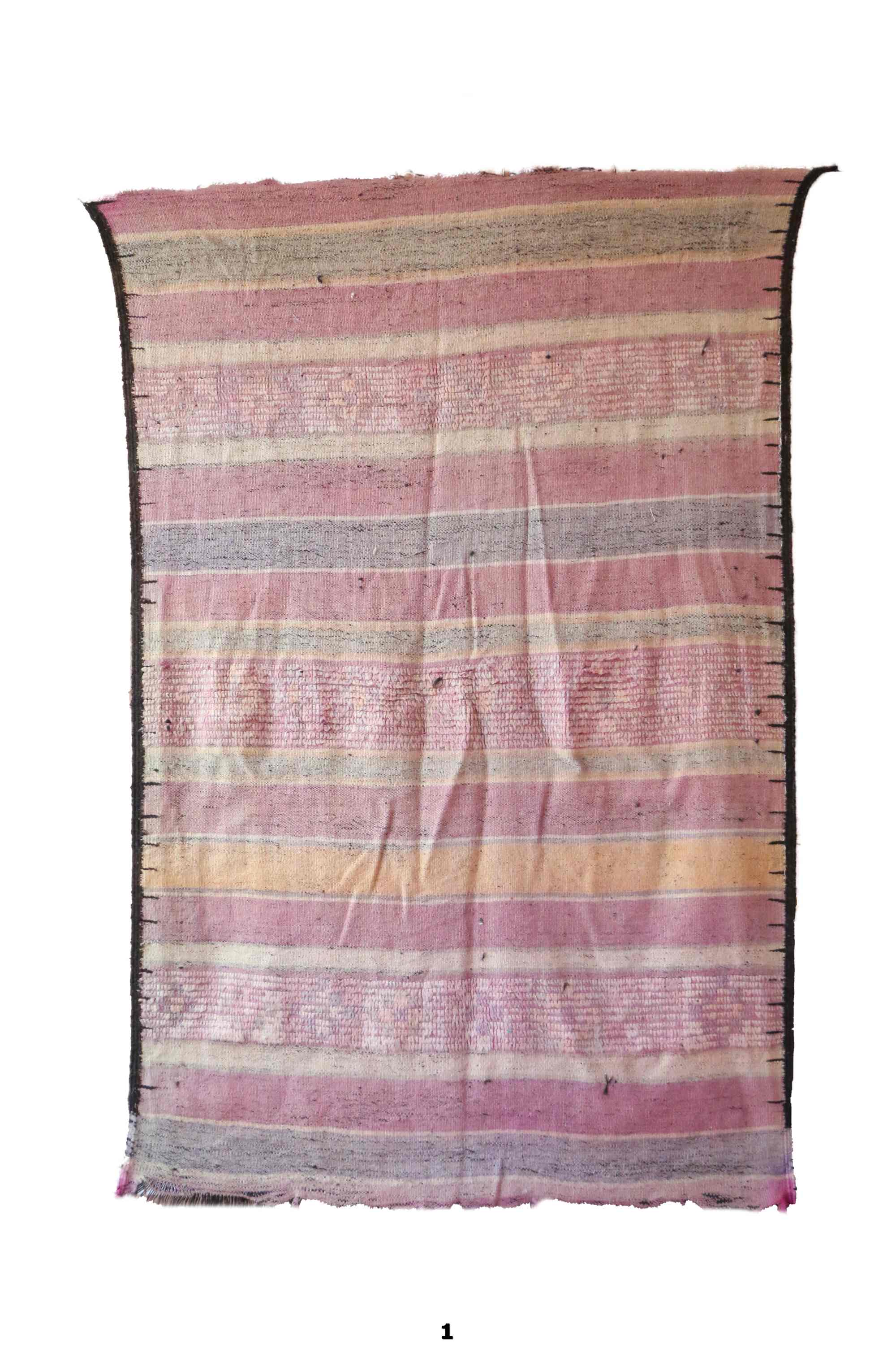 Moroccan berber carpet - 153 x 240 cm