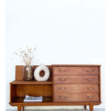 Chest of drawers in a row
