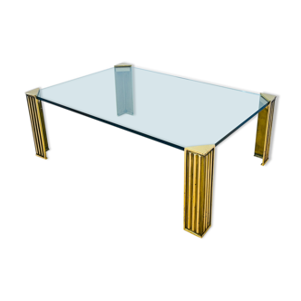 Table basse en verre