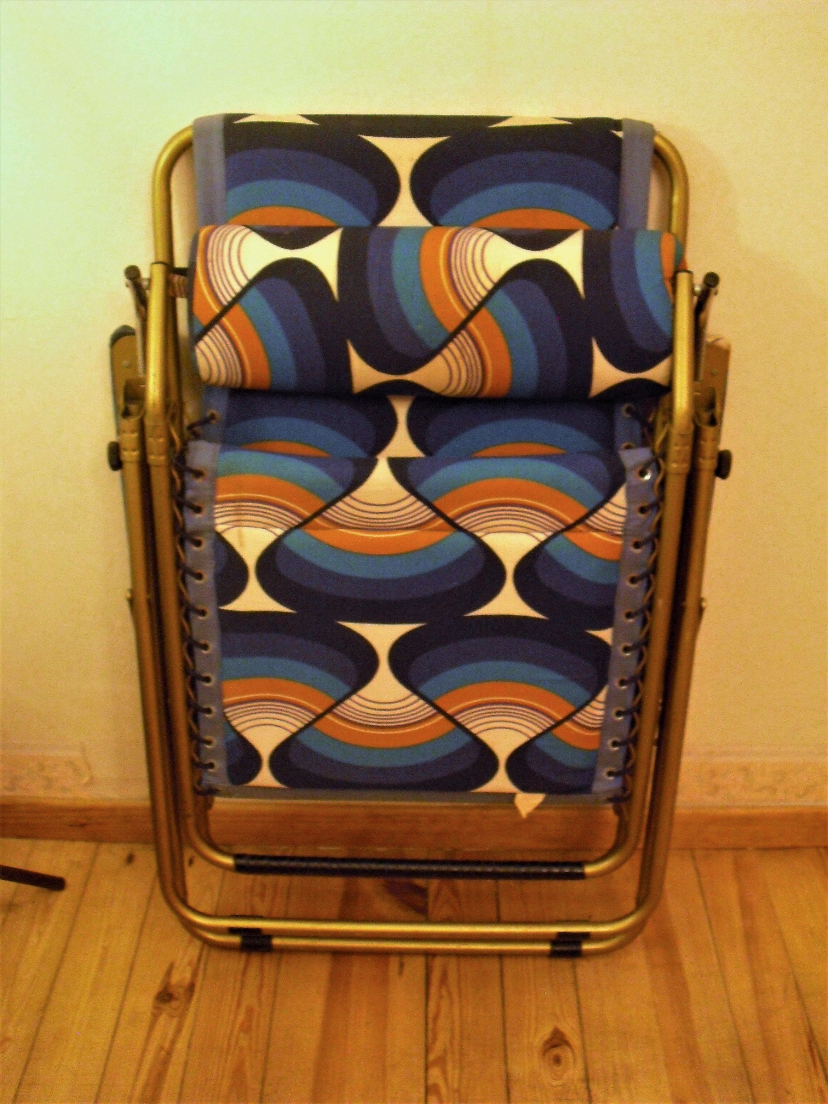 Transat vintage lounge chair