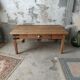 Farmhouse coffee table