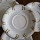 4 Dessert Plates in Old Paris Porcelain