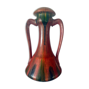 Vase à deux anses Art