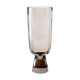 Stand vase in Swedish glassware crystal