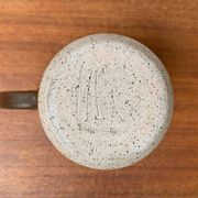 A studio pottery jug from the mid-century by Marianne Stark for Michael Andersen, Bornholm, 1960s.