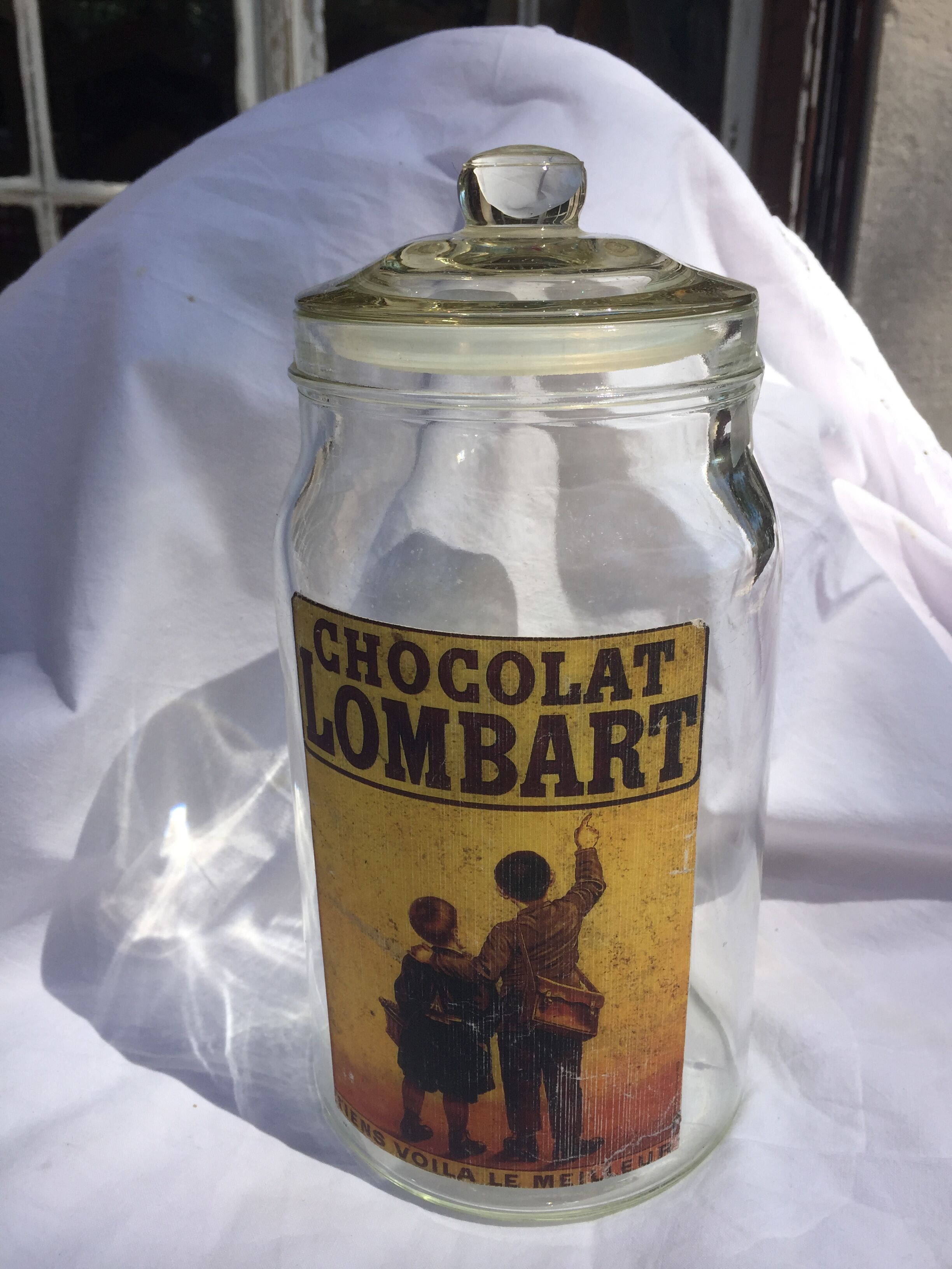 Old Lombart jar