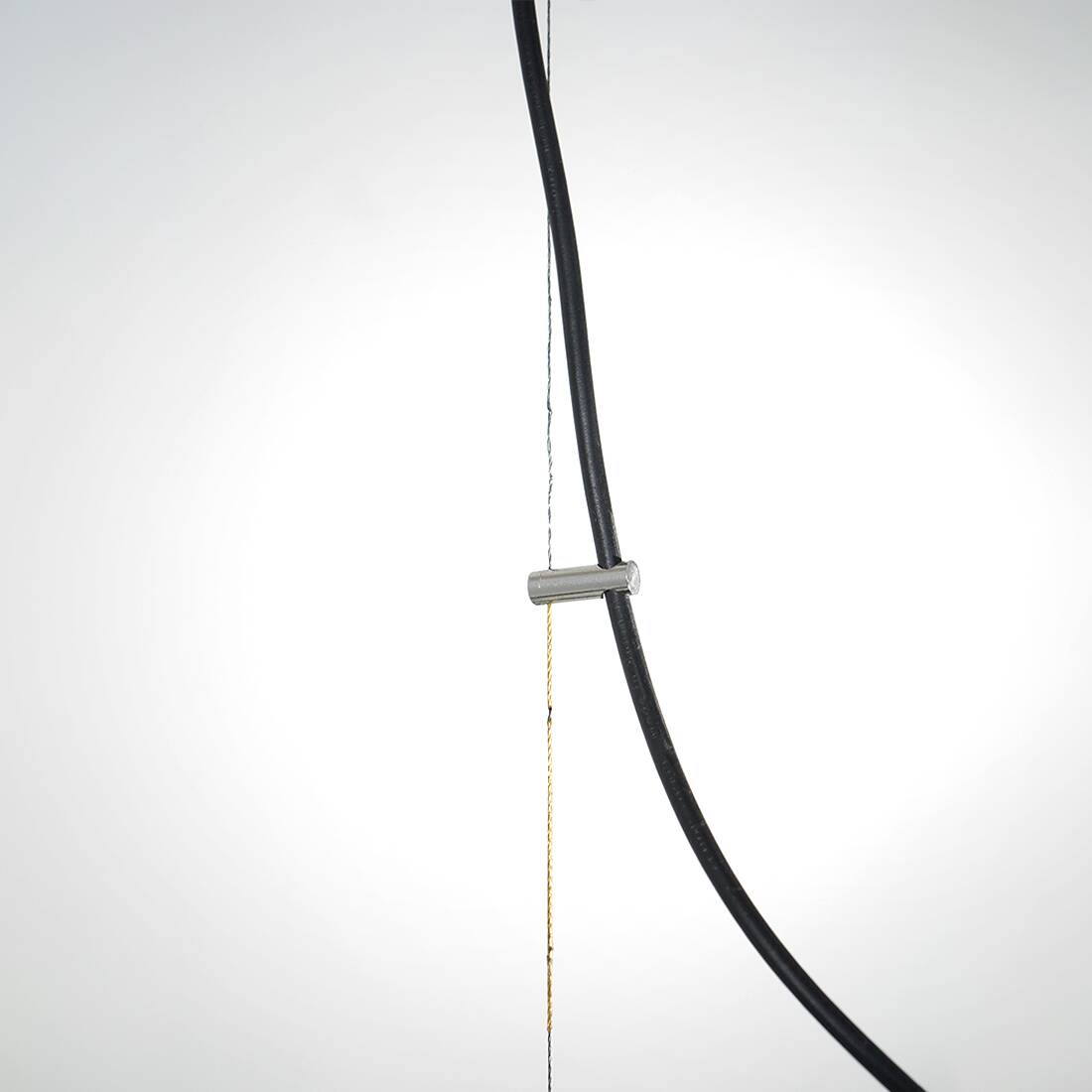 Chandelier chromé de l'ère spatiale, années 1970