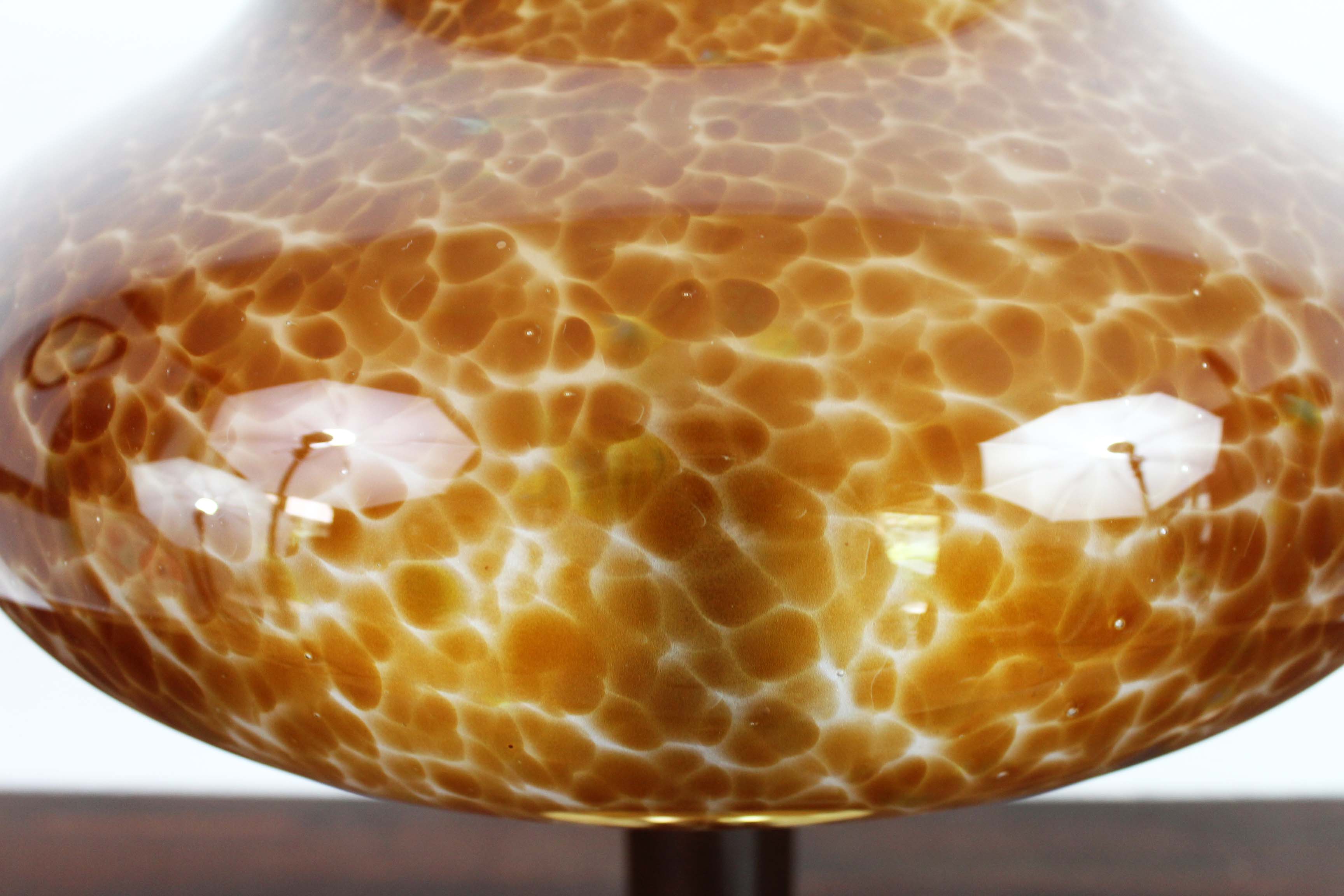 Lampe de table en verre Murano