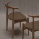 Model FH 1934 dining chairs by Hans J. Wegner
