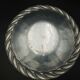 Large stainless steel dish by artistic Irman