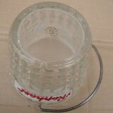 Small ice bucket St-Raphaël old glass cinchona