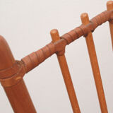 1950s armchair cherrywood, Albert Haberer