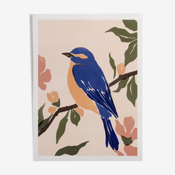 "Blue Bird" poster
