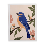 "Blue Bird" poster