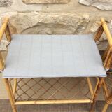 Rattan nightstands payroll