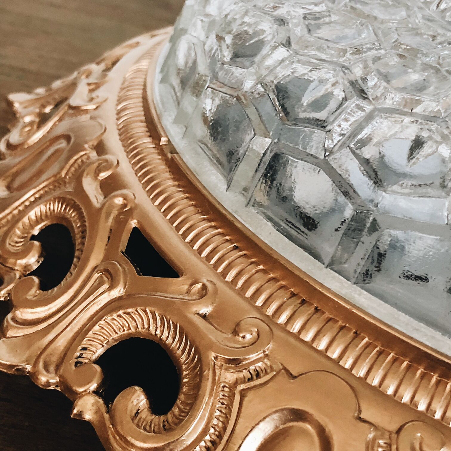 Vintage wall lamp 28 cm