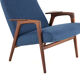 Pastoe Ruster by Yngve Ekstrom Armchair FT08 - new upholstery