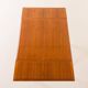 Small Danish square teak dining table with extensions, 1960s