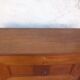 Buffet scandinave de qualité vintage massif