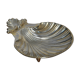 Empty-pocket scallop shell