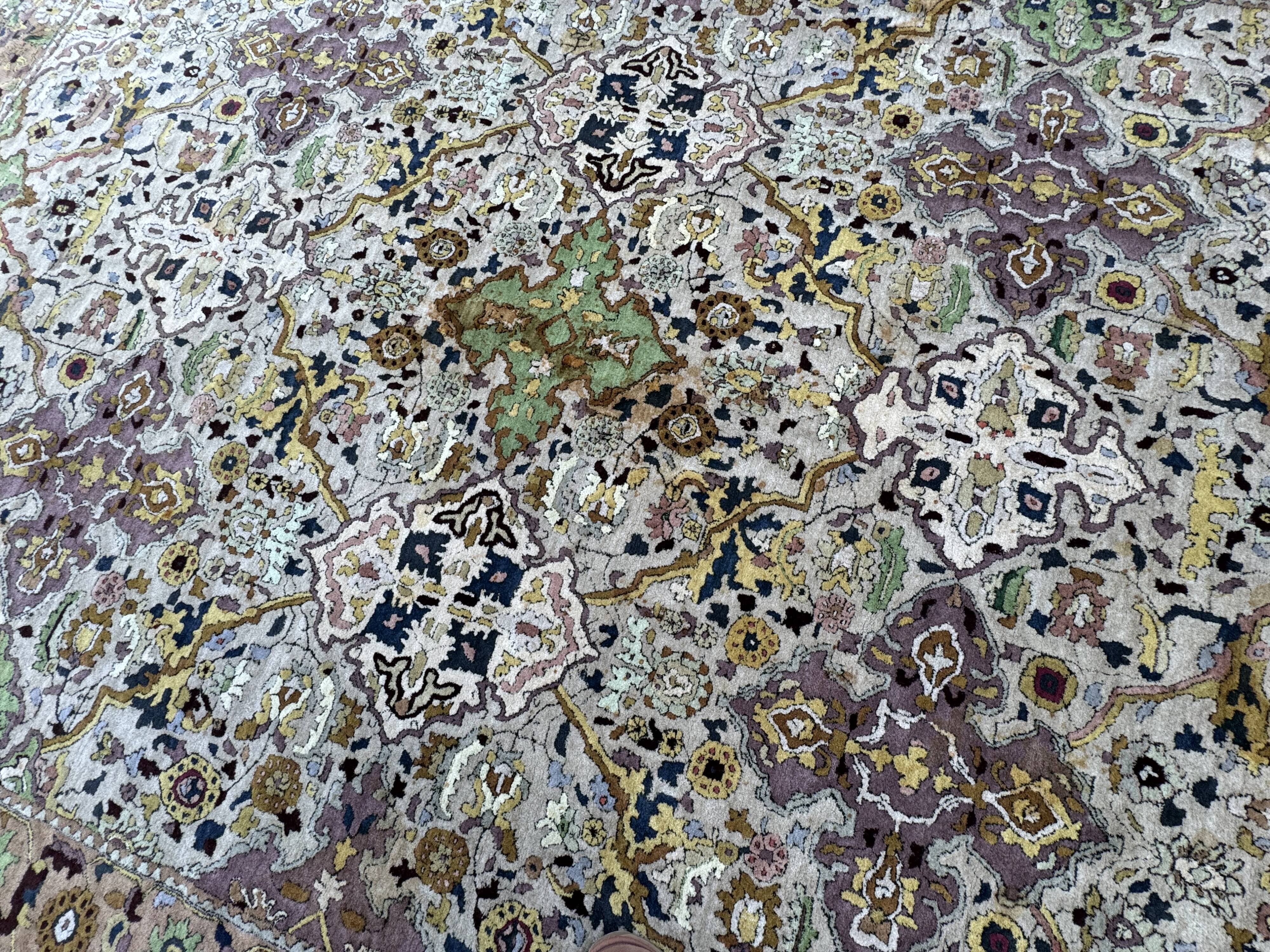 French Janus Lily Point Rug