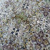 Tapis Français janus point de lys