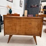 Commode pieds compas